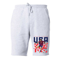 Tobin Heath Fleece Short | Artistshot