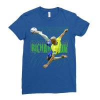 Richarlison Brazil Ladies Fitted T-shirt | Artistshot