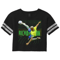 Richarlison Brazil Scorecard Crop Tee | Artistshot