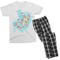 Trippy Floaters 7 Men's T-shirt Pajama Set | Artistshot