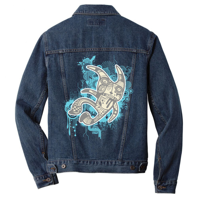 Trippy Floaters 7 Men Denim Jacket | Artistshot