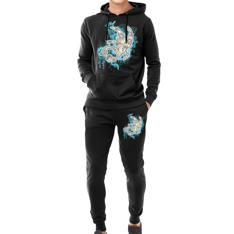 Trippy Floaters 7 Hoodie & Jogger Set | Artistshot