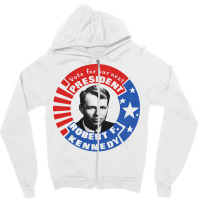 Robert F Kennedy For President Zipper Hoodie | Artistshot