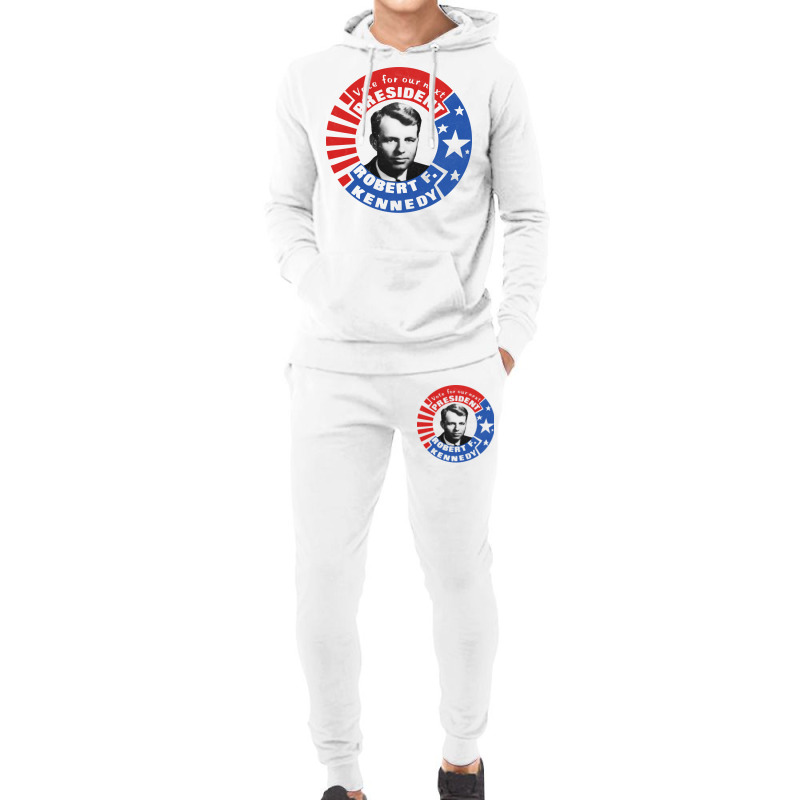 Robert F Kennedy For President Hoodie & Jogger set by tonchibenaja | Artistshot