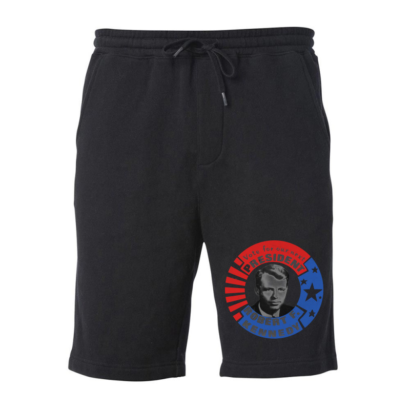 Robert F Kennedy For President Fleece Short by tonchibenaja | Artistshot