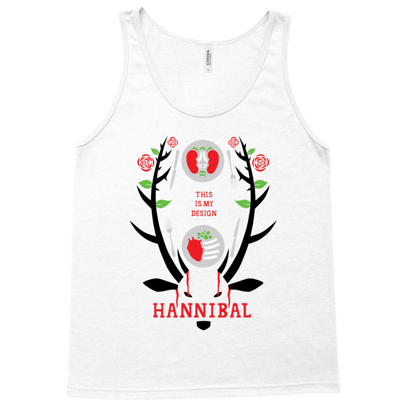 Hannibal Tank Top | Artistshot