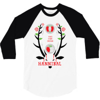 Hannibal 3/4 Sleeve Shirt | Artistshot