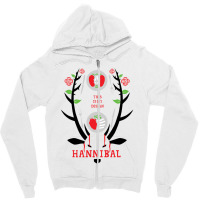 Hannibal Zipper Hoodie | Artistshot