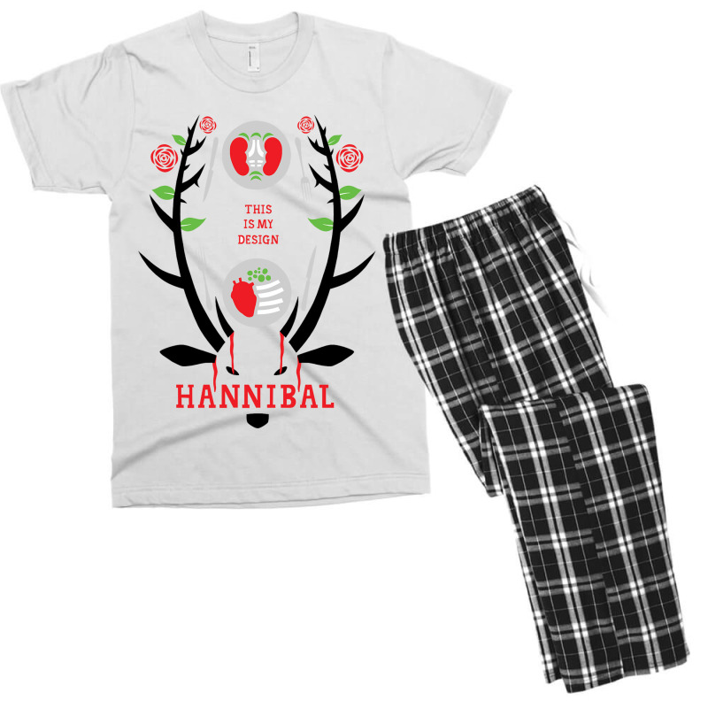 Hannibal Men's T-shirt Pajama Set | Artistshot