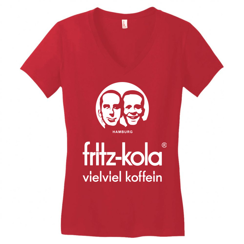 Fritz Kola Women's V-Neck T-Shirt by Bintang⭐⭐⭐ | Artistshot