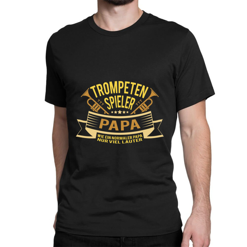 Trumpet Dad Classic T-shirt | Artistshot