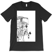 Japanese Mask House T-shirt | Artistshot