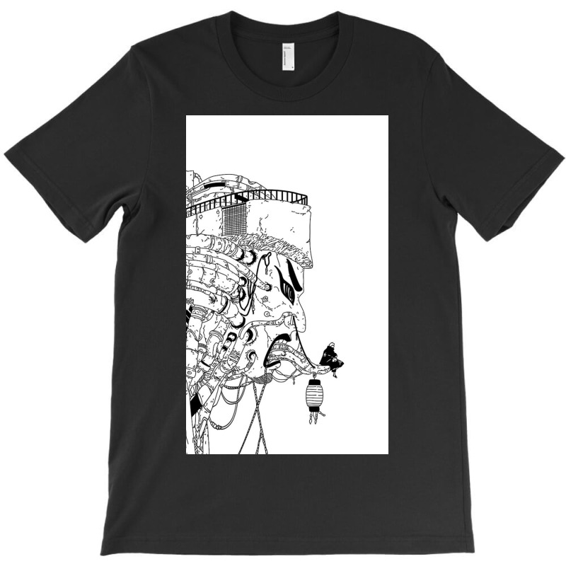 Japanese Mask House T-shirt | Artistshot