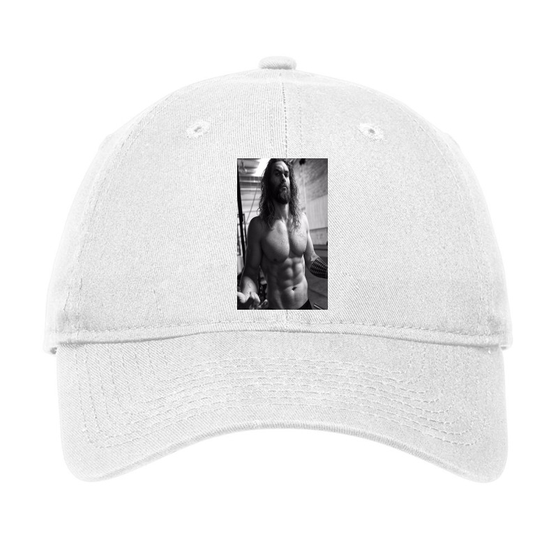 Jason Momoa Shirtless Adjustable Cap | Artistshot