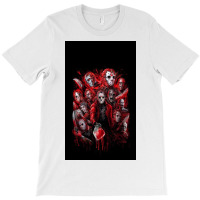 Jason Voorhees (many Faces Of) T-shirt | Artistshot