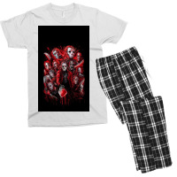 Jason Voorhees (many Faces Of) Men's T-shirt Pajama Set | Artistshot