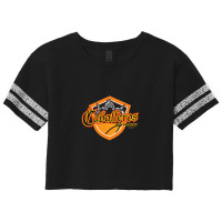 Caballeros De Culiacan Gladiator Design Scorecard Crop Tee | Artistshot