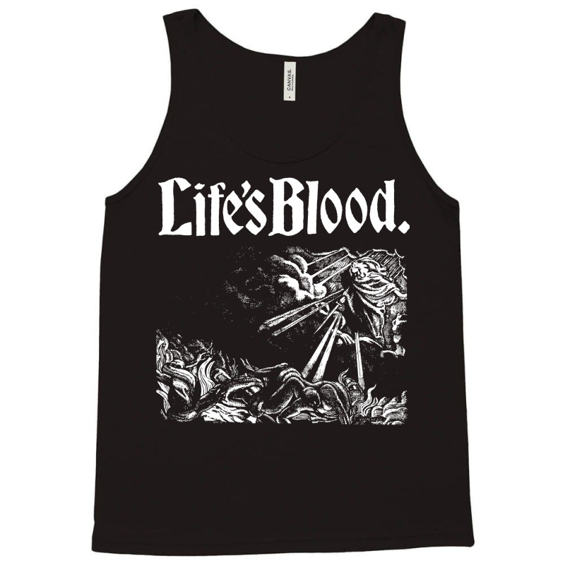 Life's Blood Tank Top | Artistshot