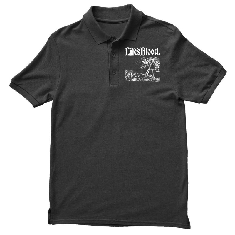 Life's Blood Men's Polo Shirt | Artistshot