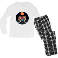 Marcus And Martinus Lovers Trendy Musical Usa Men's Long Sleeve Pajama Set | Artistshot