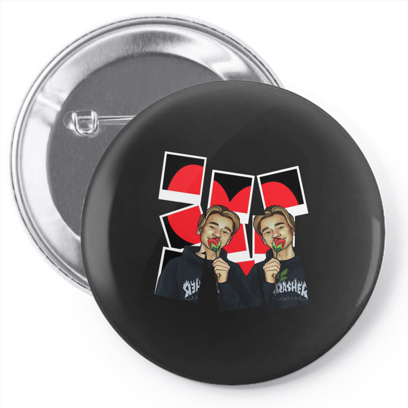 Marcus And Martinus Lovers Trendy Musical Usa Pin-back Button | Artistshot