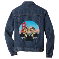 Marcus And Martinus Lovers Trendy Musical Usa Men Denim Jacket | Artistshot