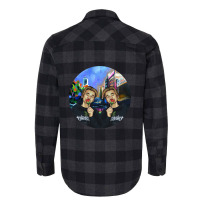 Marcus And Martinus Lovers Trendy Musical Usa Flannel Shirt | Artistshot