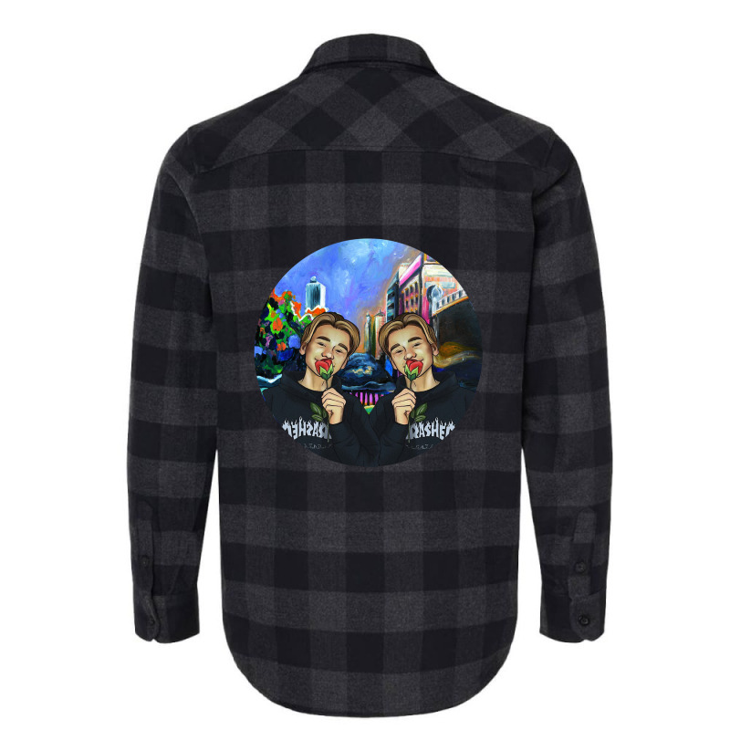 Marcus And Martinus Lovers Trendy Musical Usa Flannel Shirt | Artistshot