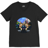 Marcus And Martinus Lovers Trendy Musical Usa V-neck Tee | Artistshot