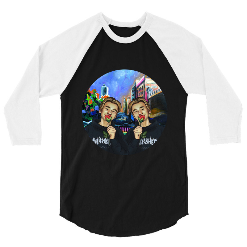 Marcus And Martinus Lovers Trendy Musical Usa 3/4 Sleeve Shirt | Artistshot