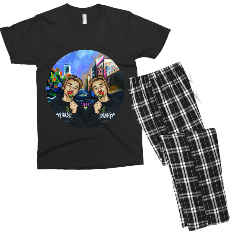 Marcus And Martinus Lovers Trendy Musical Usa Men's T-shirt Pajama Set | Artistshot