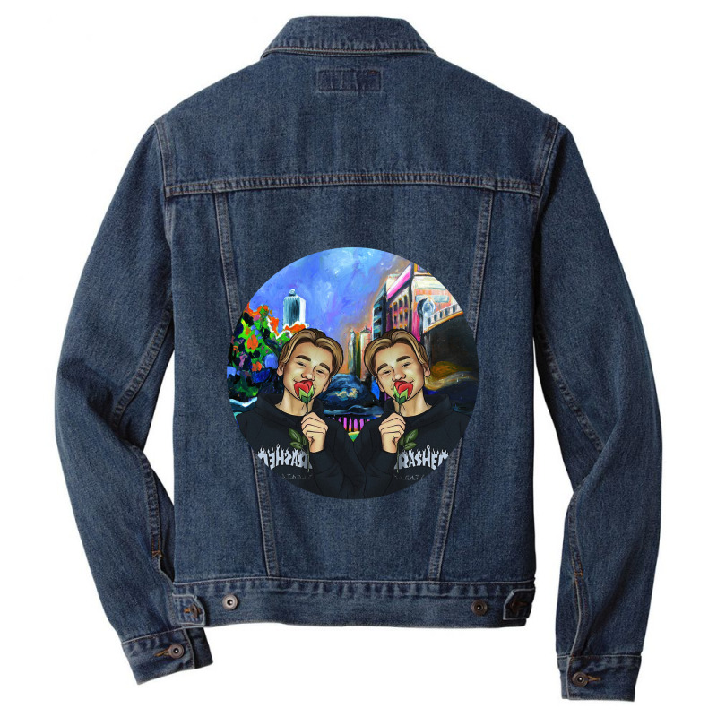 Marcus And Martinus Lovers Trendy Musical Usa Men Denim Jacket | Artistshot