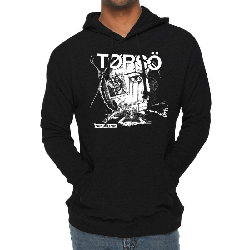 No Torso Lightweight Hoodie | Artistshot