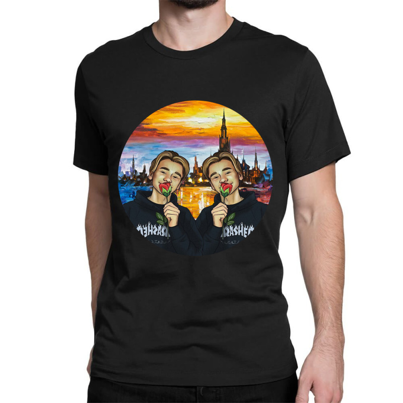 Marcus And Martinus Lovers Trendy Musical Usa Classic T-shirt | Artistshot