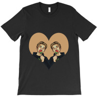 I Love You Marcus And Martinus My Valentine Day T-shirt | Artistshot