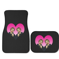 I Love You Marcus And Martinus My Valentine Day Full Set Car Mats | Artistshot