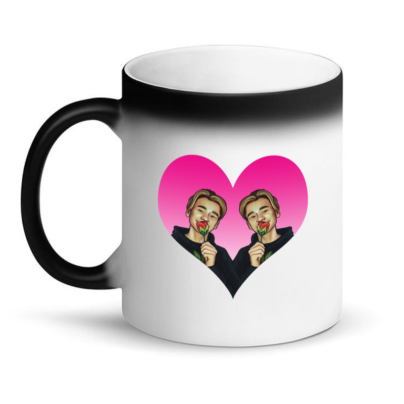 I Love You Marcus And Martinus My Valentine Day Magic Mug | Artistshot