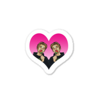 I Love You Marcus And Martinus My Valentine Day Sticker | Artistshot