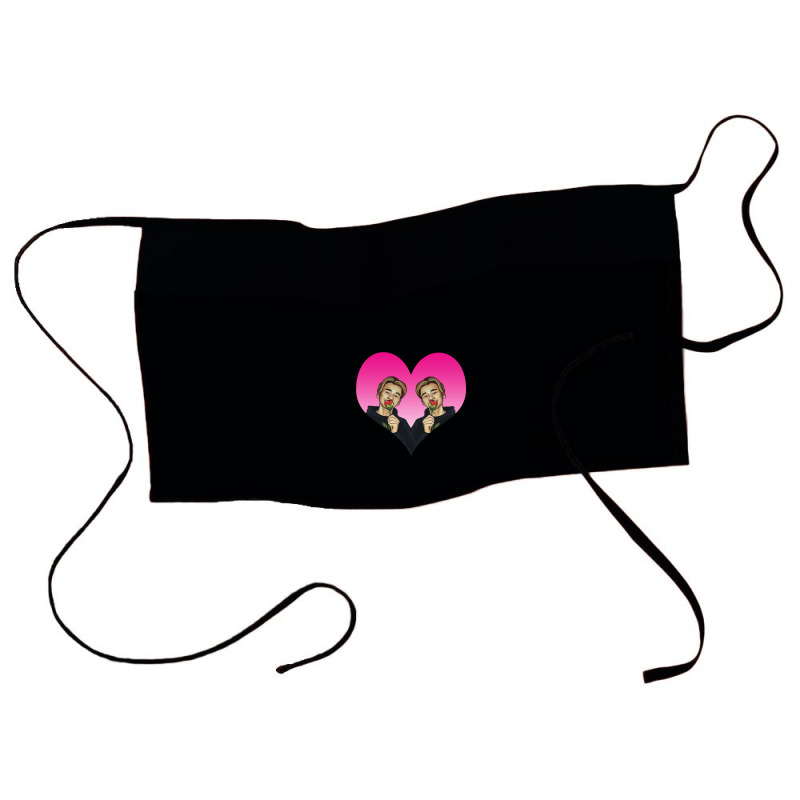 I Love You Marcus And Martinus My Valentine Day Waist Apron | Artistshot