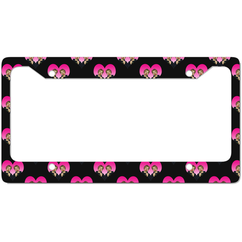 I Love You Marcus And Martinus My Valentine Day License Plate Frame | Artistshot