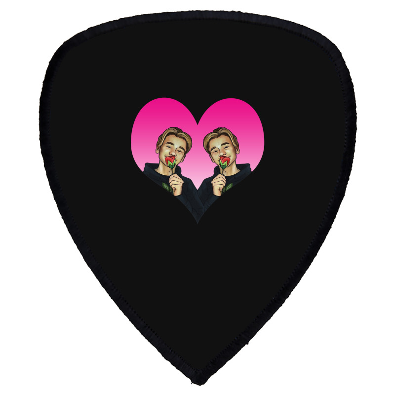 I Love You Marcus And Martinus My Valentine Day Shield S Patch | Artistshot