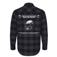 Man Is The Bastard Flannel Shirt | Artistshot