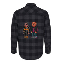 Funny Bear Flannel Shirt | Artistshot