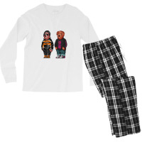 Funny Bear Men's Long Sleeve Pajama Set | Artistshot