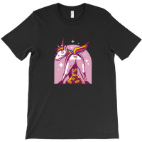 Unicorn Bitcoin T-shirt | Artistshot