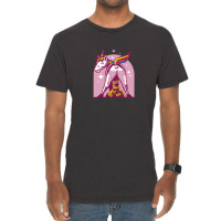 Unicorn Bitcoin Vintage T-shirt | Artistshot