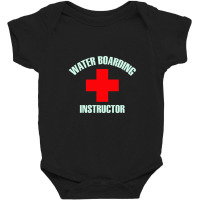 Water Boarding Instructor Baby Bodysuit | Artistshot