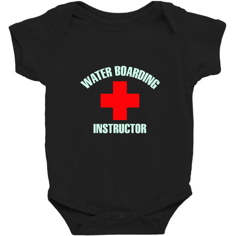 Water Boarding Instructor Baby Bodysuit | Artistshot