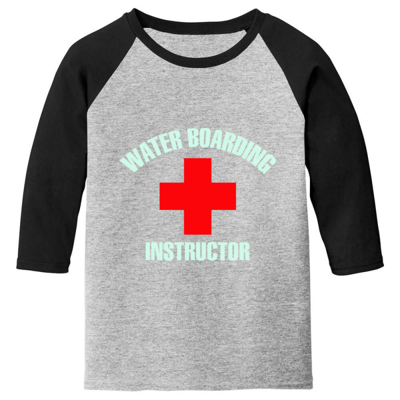 Water Boarding Instructor Youth 3/4 Sleeve | Artistshot