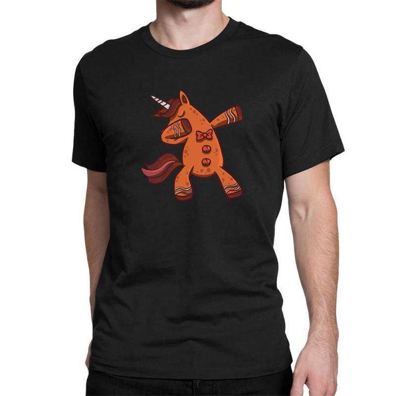 Unicorn Dabb Classic T-shirt by trustedart | Artistshot